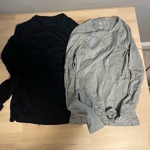 Figs Seamless Underscrub, two shirts, S